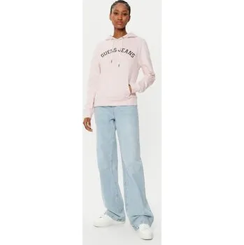 Dámská mikina Guess Jeans Mikina W5RQ17 K68I4 Béžová Regular Fit M