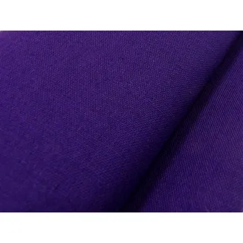 Mirtex Plátno DOMESTIK 145/548 Fialová Petunia šíře 215cm