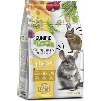 Pro hlodavce CUNIPIC Premium Chinchilla & Degu 700 g