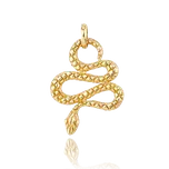 Olivie Zlatý přívěs had Au 585/1000