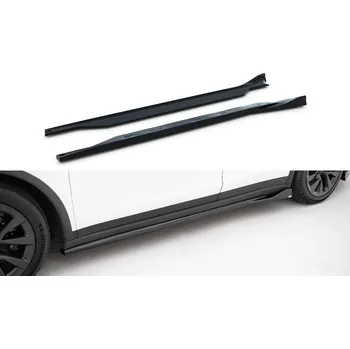 Tuning Boční lišty prahov V.2 Tesla Model X Mk1 Facelift