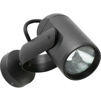 Venkovní osvětlení FARO SLOT 200 nástěnné bodové svítidlo, černá - FARO FARO 70035