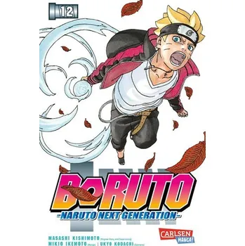 Komiks pro dospělé Boruto - Naruto the next Generation 12 - Kishimoto, Masashi