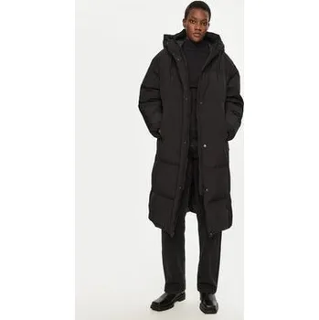 Pánská casual bunda HUGO Vatovaná bunda Fini-2 50522318 Černá Relaxed Fit S