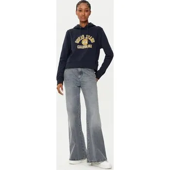 Pánská mikina Guess Jeans Mikina W5RQ29 K68I4 Tmavomodrá Regular Fit M