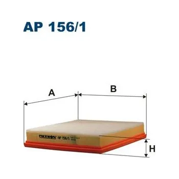 Filtr do auta Vzduchový filtr FILTRON AP 156/1