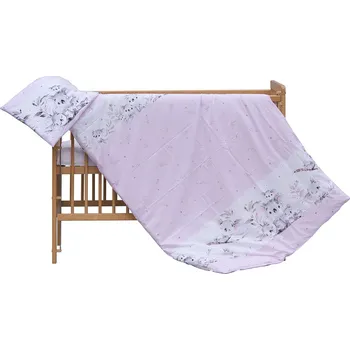 Povlečení Povlečení do postýlky 2dílné Scarlett Koala - růžová 100 x 135 cm