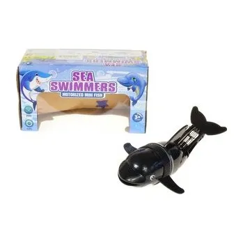 Článková baterie Delfín na baterie, 19x11x9cm, W/B