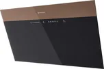 FABER V-AIR KL A80 Komínová digestoř Barva: Černé / hnědé sklo, Výkon: 300 | 430 | 620 | INT 770 m3/h, Šířka: 80 cm