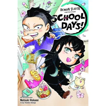 Komiks pro dospělé Demon Slayer - Kimetsu no Yaiba: School Days 4 – Natsuki Hokami,Burkhard Höfler (DE)