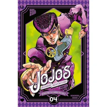 Komiks pro dospělé JoJo's Bizarre Adventure - Part 4 Diamond is Unbreakable 04 - Araki, Hirohiko