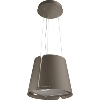 Digestoř FABER BEAT TITANIUM MATT F45 ostrůvkové Barva: Titanová, Výkon: 270 | 410 | 580 | INT 740 m3/h, Šířka: 43 cm