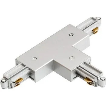 Svítidlo RED - DESIGN RENDL 1F T spoj levý stříbrnošedá 230V - RED - DESIGN RENDL RED R12274