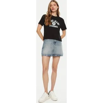 Pánské tričko Guess Jeans T-Shirt W5RI43 K8HM0 Černá Regular Fit XS