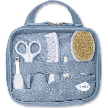Kosmetická sada Nuvita Kosmetická sada pro miminka, Powder Blue