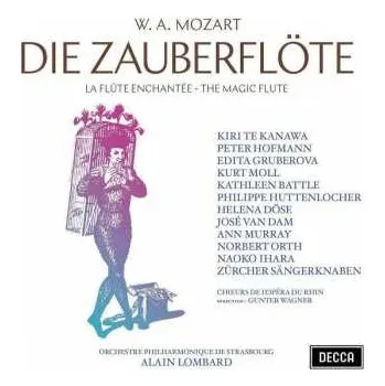 Zahraniční hudba 2CD Wolfgang Amadeus Mozart: Die Zauberflöte = La Flûte Enchantée = The Magic Flute 2021