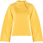 Top J-POP Spicy Mustard M / Žlutá / 100% organická bavlna