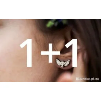 Náušnice Set dvou libovolných náušnic 1+1 Wooden Earrings s možností výměny či vrácení do 30 dnů zdarma - S_WE
