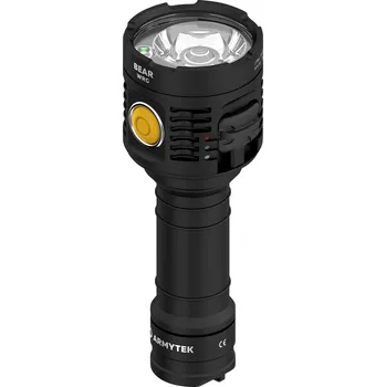 Svítilna ArmyTek Bear LED kapesní svítilna, napájeno akumulátorem, 1500 lm, 135 g