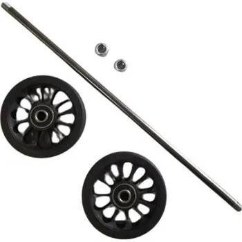 Ochrana fotoaparátu a videokamery Kolečka pro přenosný kufřík pro 5218, 5221 Explorer Cases