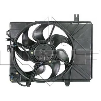 Motor automobilu Větrák, chlazení motoru NRF 47283