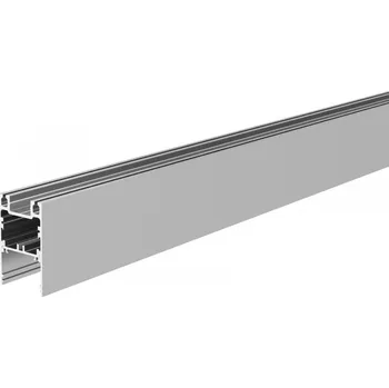 LED páska LIGHT IMPRESSIONS Deko-Light profil - PLANO ES, 62 x 38mm, alu elox LED-nosič, 2m - LIGHT IMPRESSIONS IMPR 970572