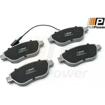 Brzdová destička Sada brzdových destiček, kotoučová brzda ProfiPower 1B1045