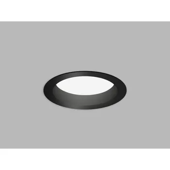 Koupelnové svítidlo LED2 Svítidlo KAPA 14, B 12W 3000K/3500K/4000K zápustná černá - LED2 Lighting LED2 2235253