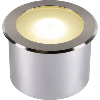 Venkovní osvětlení SLV - BIG WHITE DASAR FLAT 120 EL zápustné zemní svítidlo z nerezové oceli 7 W 4000 K - BIG WHITE (SLV) LA 1006107