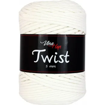 Vlna - Hep Twist 5 mm 8171 krémová