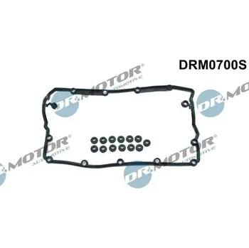 Těsnění motoru Sada těsnění, kryt hlavy válce Dr.Motor Automotive DRM0700S