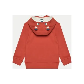 Dámská mikina OVS Mikina 2139979 Oranžová Regular Fit 12_18M