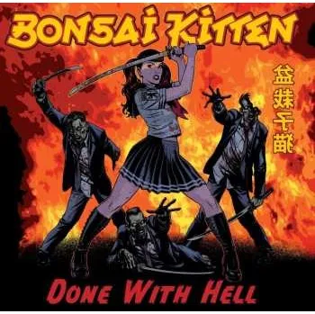 Zahraniční hudba LP Bonsai Kitten: Done With Hell 2023 180g Numbered Coloured Yellow Red Splash Vinyl Limited Edition