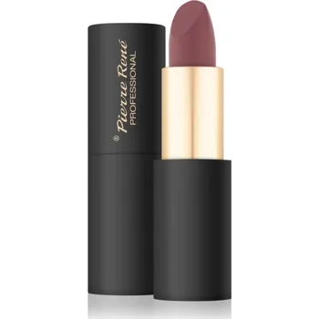 Rtěnka Pierre René Satin Pure dlouhotrvající rtěnka s matným efektem odstín no.04 Rosie 4.8 g