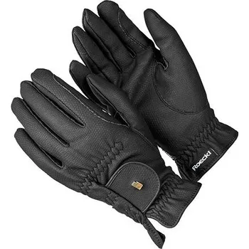 Rukavice Zimní rukavice ROECKL Winter Grip, černá velikost 8,5
