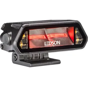 Přídavný světlomet LED pracovní rampa Ledson Epix5+ (127mm), s červeným a oranžovým pozičním světlem, strobo, 9-36V, 30W