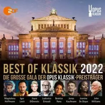 Zahraniční hudba 2CD Various: Best Of Klassik 2022 (Die Grosse Gala Der Opus Klassik-Preisträger) 2022