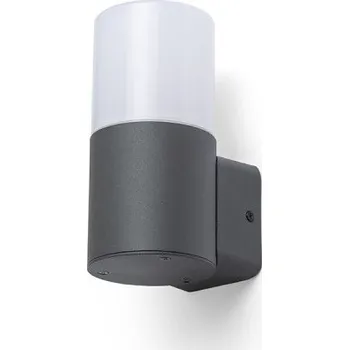 Venkovní osvětlení RED - DESIGN RENDL BONNIE nástěnná antracitová opálový PP 230V E27 28W IP44 - RED - DESIGN RENDL RED R13635