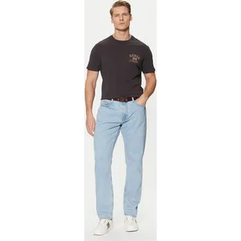 Guess Jeans Jeansy M4YA1C D5DM1 Modrá Slim Fit 33_32