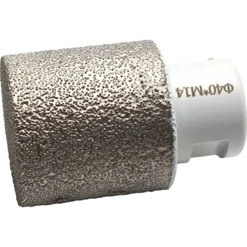 Příslušenství k frézce 40 mm Diamantová fréza válcová M14