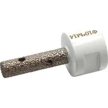 Fréza 10 mm Diamantová fréza válcová M14
