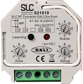 Příslušenství pro svítidlo TLG SLC RF/AC-PushDim to DALI DT6 Converter - TLG SLC S21019