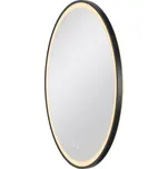 SLV - BIG WHITE TRUKKO 80 zrcadlo Ø 80 cm, chrom, černý okraj - BIG WHITE (SLV) LA 1007202