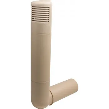 Větrací mřížka VILPE (Finsko) Větrací komínky ROSS Barva: Béžová, Průměr [mm]: Ø 160/170