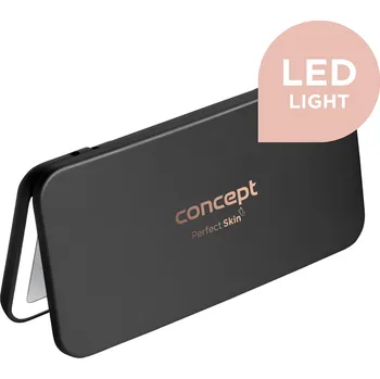 Concept KZ2020 Kosmetické zrcátko kapesní s LED, midnight
