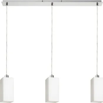 RED - DESIGN RENDL LIZ III 80 závěsná opálové sklo/matný nikl 230V E27 3x11W - RED - DESIGN RENDL RED R14027