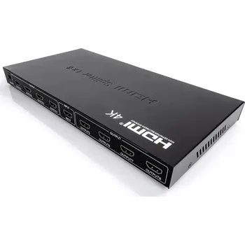 Hi-Fi komponenty HDMI rozbočovač 1x8 Spacetronik SPH-RS108_V14