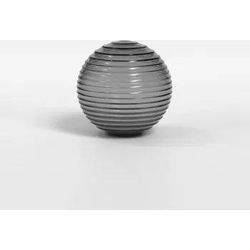 Příslušenství pro svítidlo ASTRO Stínidlo Tacoma Ribbed Glass kouřová - ASTRO Lighting AST 5036005