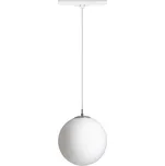 RED - DESIGN RENDL LUNA 30 pro tříokr. lištu opálové sklo/chrom 230V E27 15W - RED - DESIGN RENDL RED R13969