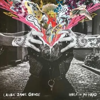 Zahraniční hudba LP Laura Jane Grace: Hole In My Head CLR | LTD 2024 Coloured Clear With Pink Splatter Vinyl Limited Edition